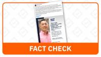 FACT CHECK: No, Malabon congressman Oreta did not slam Sara Duterte’s travels