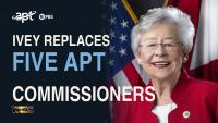 Ivey Replaces Five Alabama Public Television Commissioners