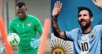 ‘Nobody told us to gift him a goal’ – Benin goalkeeper Dandjinou vows to stop Messi in farewell