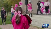 Annual walk fundraises for breast cancer research in South Burlington