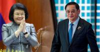 Cambodian National Assembly President Congratulates Sonexay Siphandone on Election as President of Lao National Assembly
