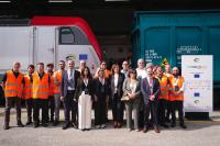 Italy unveils its first DAC demo train