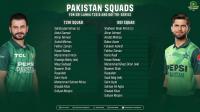 Pakistan T20 Squad for T20I series against Sri Lanka