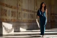 Gabriela Hearst shows Afghan designs in Paris fashion show