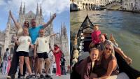 Self-confessed 'workaholic' ditches UK life to travel round Europe while earning money in savvy way