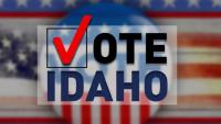 Supporters and opponents of Idaho