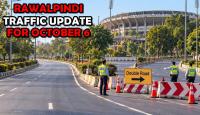 Rawalpindi Traffic Alert: THESE Roads to Close on October 6 for Pakistan-Sri Lanka Match