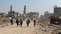 Gaza: the simplicity of horror