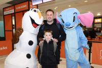 Ballyclare family enjoy Disneyland trip thanks to Northern Ireland Children to Lapland and Days to Remember Trust (NICLT)