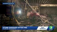 Firefighters Investigate Origin of Sacramento (CA) Furniture Store Fire