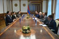 President highlights Belgium’s role in Armenia-EU ties