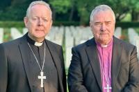 Church of Ireland and Catholic Archbishops of Armagh share message of peace amid week-long stand-off at Drumcree in Portadown