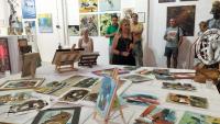 Independent art exhibition brings 15 artists together in Portimão