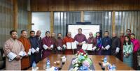 DGPC signs Bhutanese partnership for 40MW Parochhu hydropower project