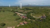 Built on Panama Land Owned by Gaby Carrizo is a Roping Track in Penonomé.