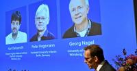 Nobel prize in medicine goes to U..S, German scientists for brain research