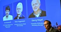Scientists awarded Nobel Prize in medicine for shining light on brain activity