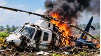 Aviation minister confirms 25 passengers, 7 crew members on board crashed military aircraft