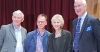 World-famous conductor returns to where her musical journey began