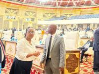 Delegates arrive at Ezulwini Palazzo for landmark AU seed summit