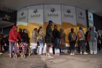 A Cape Town mother buys bread on credit to stretch her children’s grants, then spends payday settling the debt