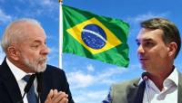 Lula and Flávio Bolsonaro face off in the first round of Brazil’s presidential election