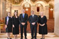 New Finland Envoy Pushes Stronger Trade Ties