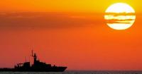 Ukraine blames Russia for attack on ship off Romania