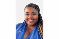 Laurant earns highest educational Distinguished Toastmaster distinction