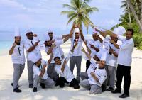 Reethi Faru Resort culinary team recognised with gold, silver and bronze medals