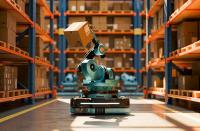 Transportation and Logistics Account for 47% of Professional Robot Sales