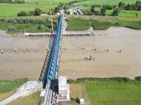 International train connection from Groningen to Leer returns
