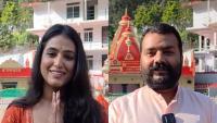 ‘Hanuman Ansh’ team visits Kainchi Dham, praises Uttarakhand culture