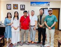 Minister Pun talks with TDC team on IT investment, innovation, employment