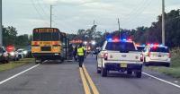 Florida school bus crash kills two, including 10th grade student