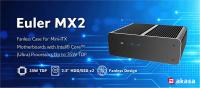(PR) Akasa Announces Euler MX2 Fanless Mini-ITX Case