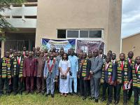 Improving engineering practice: IET Ghana inducts 35 new members at Tamale T