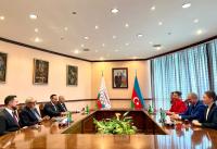 Azerbaijani, Belarusian National Olympic Committees discuss sports cooperation