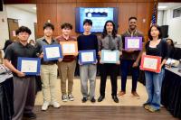 Sewanhaka students, teacher honored at September board meeting