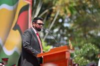 Pres Ali plans to unite Guyana, pledges to work with every community