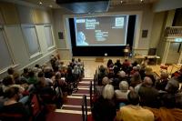 Packed Petworth screening hears stark climate warning