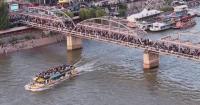 Lanzhou’s Yellow River scenic line draws crowds during National Day holiday
