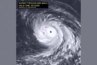 Tracking Super Typhoon Bavi, from the Marianas to China