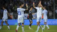 Germany stumble against Greece