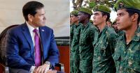 Rubio sends a message to the armed apparatus of the Cuban regime: "They should open their eyes" to the reality they face