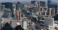Las Vegas Strip construction site evacuated over 'vague threat of violence'
