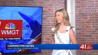 Meet Miss Central Georgia’s Teen Carrington Hayes: Platform, goals and future plans