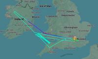 British Airways flight to Chicago declares emergency after 'dropping 28,000ft in minutes' while flying over Ireland