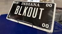 Indiana tallies $13M boost off ‘blackout’ license plate sales, invests in BMV modernization