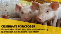 Beatrice to Hartington: Nebraska Pork Producers to host six community appreciation events during Pork Month